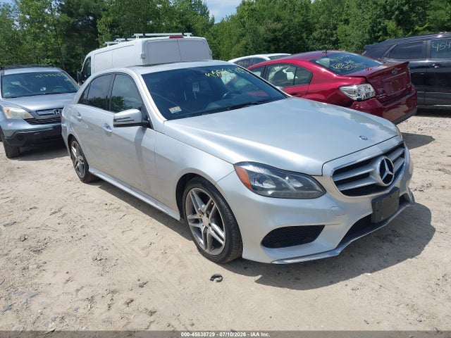 2015 MERCEDES-BENZ E 4MATIC