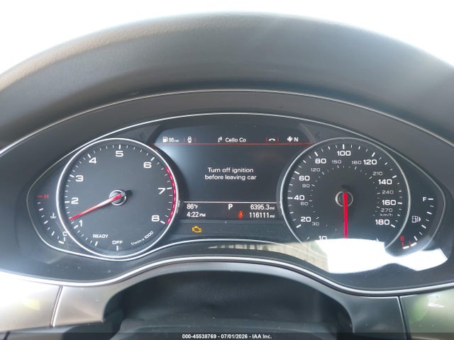 2016 AUDI A6 3.0T PRESTIGE 照片 7