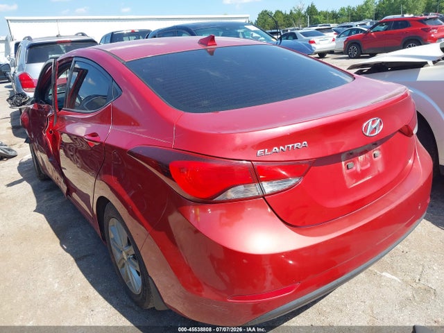 2016 Hyundai ELANTRA SE — фото 3