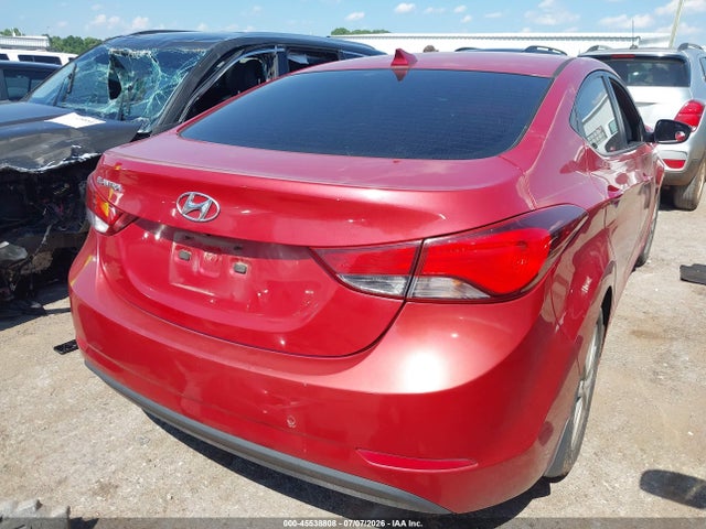 2016 Hyundai ELANTRA SE — фото 4