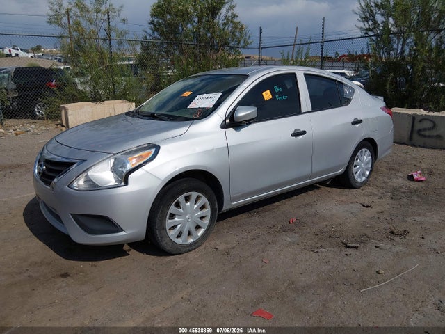 2019 Nissan VERSA 1.6 S+ — фото 2