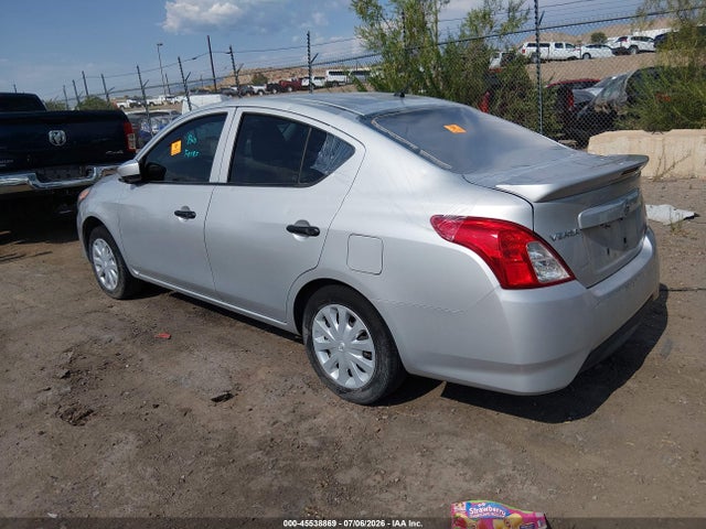 2019 Nissan VERSA 1.6 S+ — фото 3