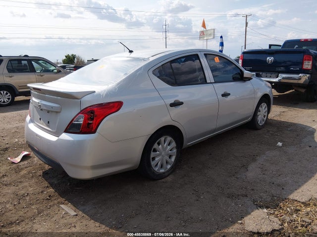 2019 Nissan VERSA 1.6 S+ — фото 4