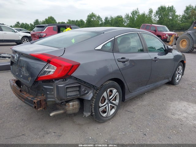 2018 Honda CIVIC LX 照片 4