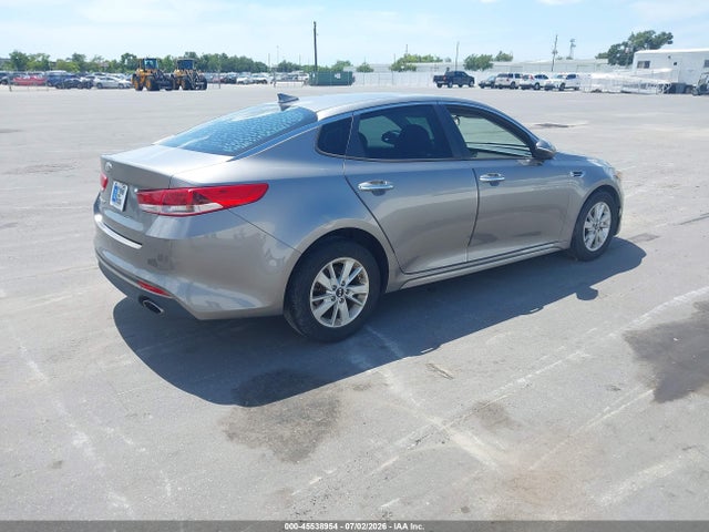 2018 KIA OPTIMA LX — фото 4
