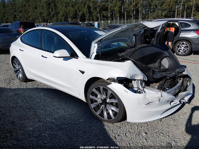2025 TESLA MODEL 3 LONG RANGE REAR-WHEEL DRIVE/STANDARD REAR-WHEEL DRIVE