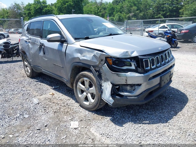 2018 JEEP COMPASS LATITUDE 4X4