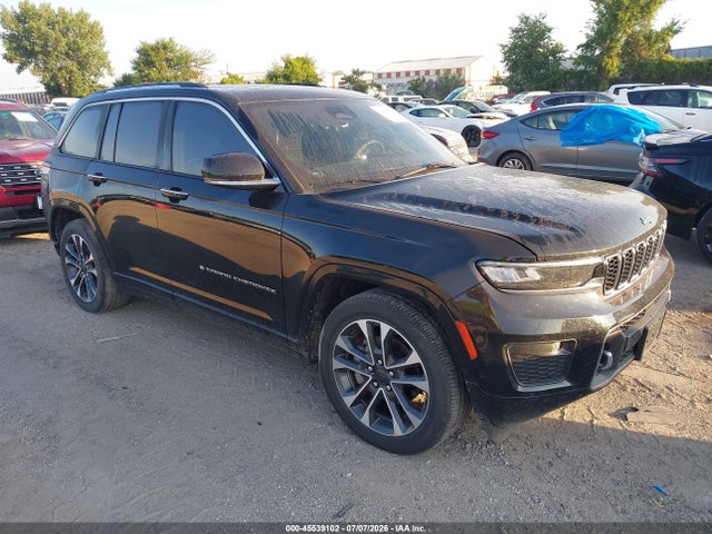 2023 JEEP GRAND CHER OVERLAND 4X4