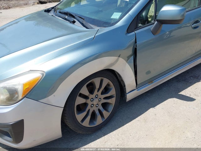 2012 Subaru IMPREZA 2.0I SPORT LIMITED — фото 6