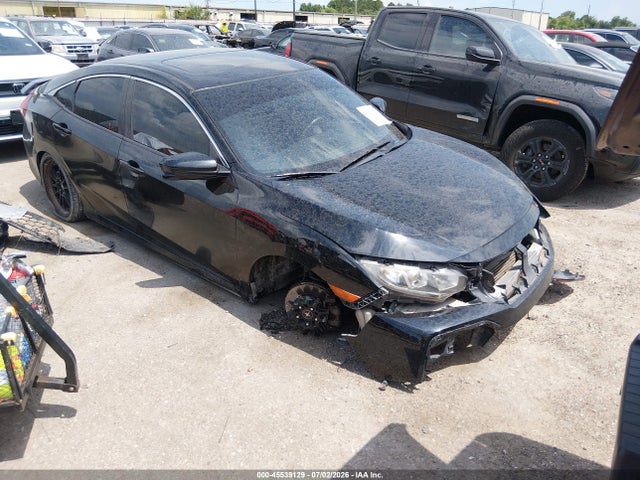 2019 HONDA CIVIC 