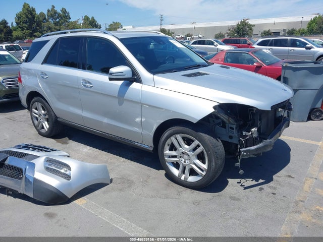 2014 MERCEDES-BENZ ML 350 