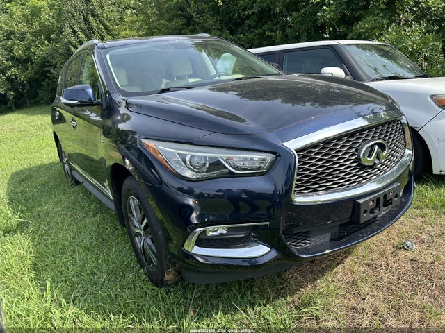 2018 INFINITI QX60 
