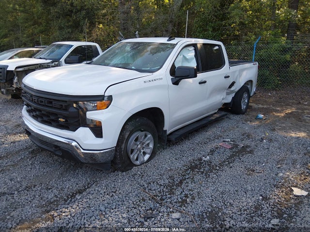 صورة 2 لـ 2024 Chevrolet SILVERADO 1500 4WD STANDARD BED WT