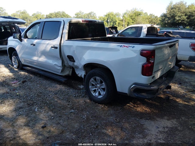 صورة 3 لـ 2024 Chevrolet SILVERADO 1500 4WD STANDARD BED WT