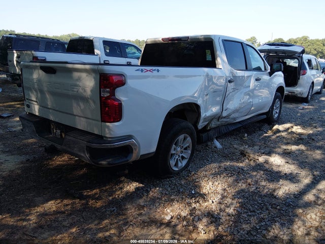 صورة 4 لـ 2024 Chevrolet SILVERADO 1500 4WD STANDARD BED WT