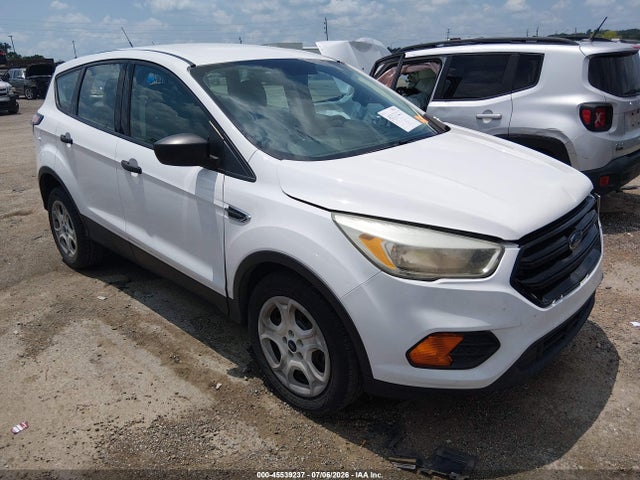 2017 FORD ESCAPE S
