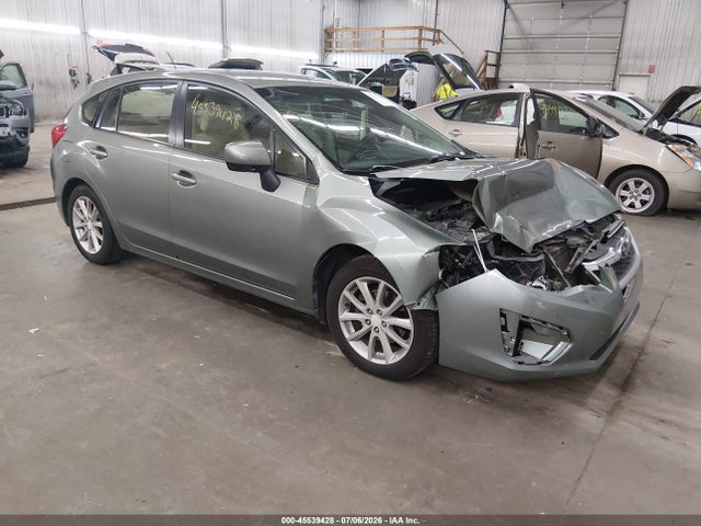2014 SUBARU IMPREZ 2.0I PREMIUM