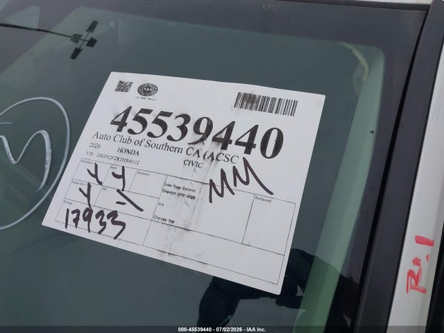 صورة مصغرة 18 لـ 2026 Honda CIVIC LX