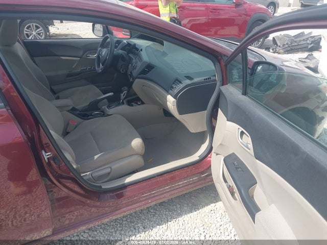 2012 Honda CIVIC LX photo 5