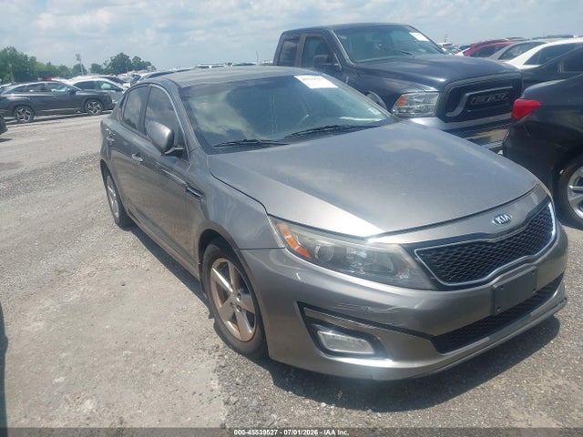 2015 KIA OPTIMA LX