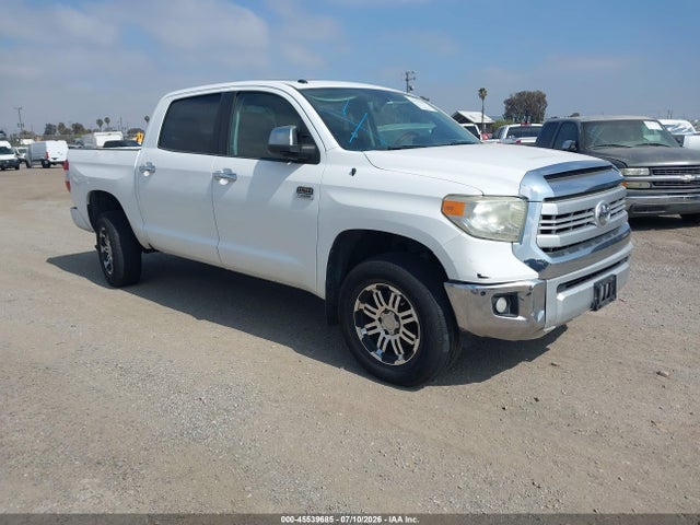 2014 TOYOTA TUNDRA 1794 5.7L V8