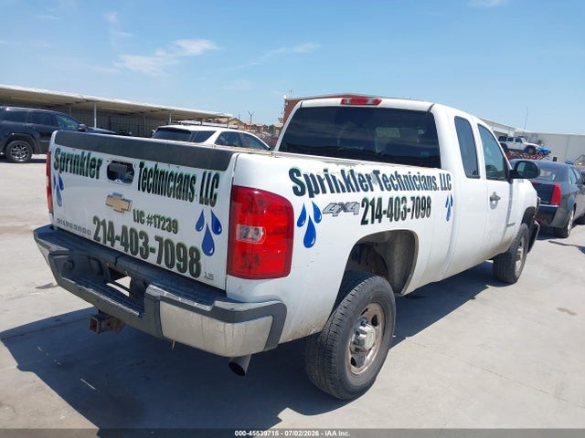 2009 Chevrolet SILVERADO 2500HD WORK TRUCK 照片 4
