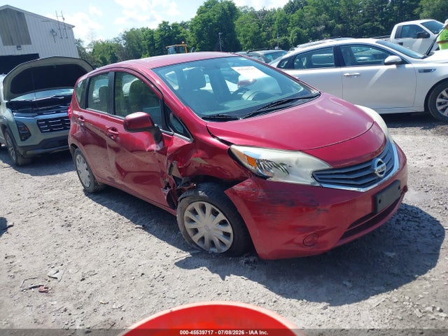 2014 NISSAN VERSA SV