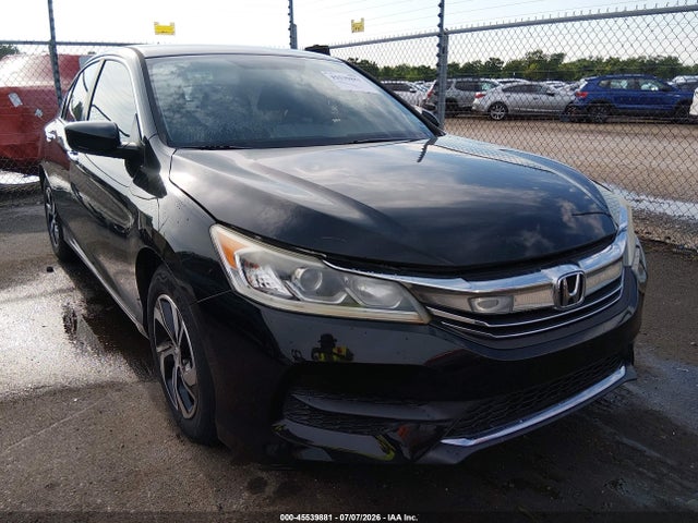 2017 HONDA ACCORD LX