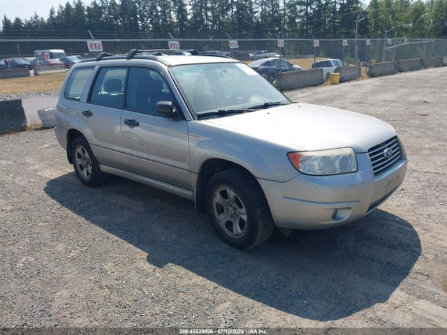 2007 SUBARU FORESTER 2.5X