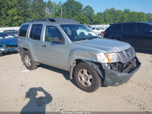 2007 NISSAN XTERRA S