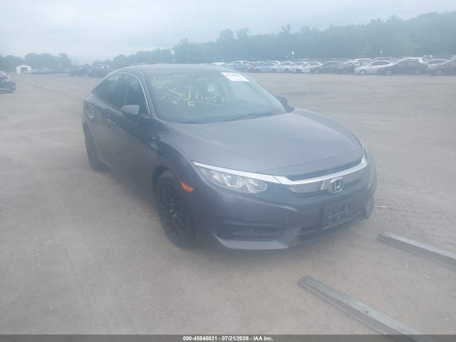 2017 HONDA CIVIC LX