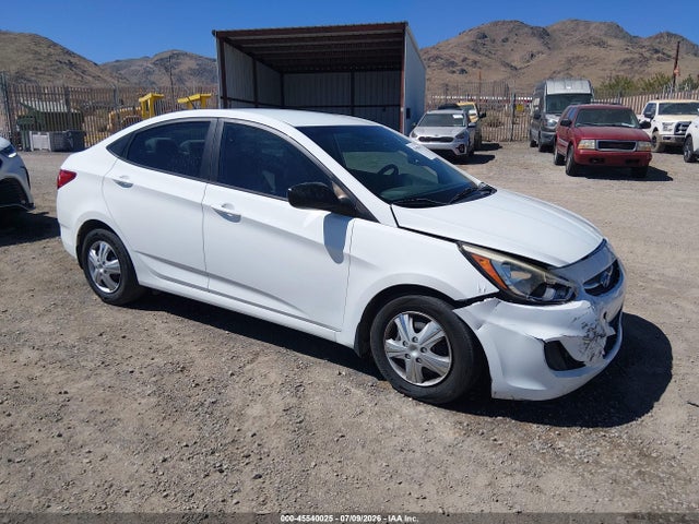 2016 HYUNDAI ACCENT SE