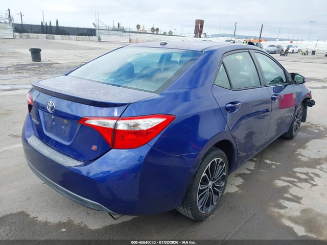 صورة 4 لـ 2014 Toyota COROLLA S PLUS