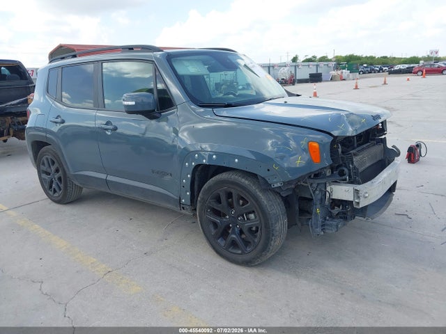 2017 JEEP RENEGADE ALTITUDE