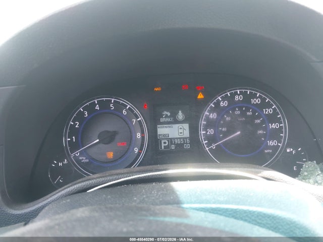 2010 Infiniti G37X 照片 7