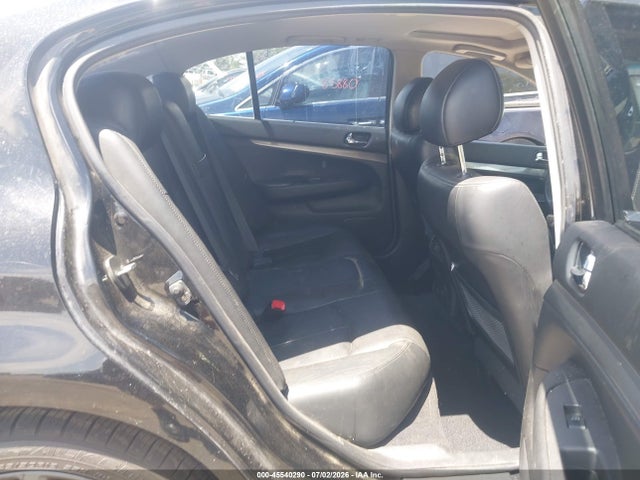 2010 Infiniti G37X 照片 8