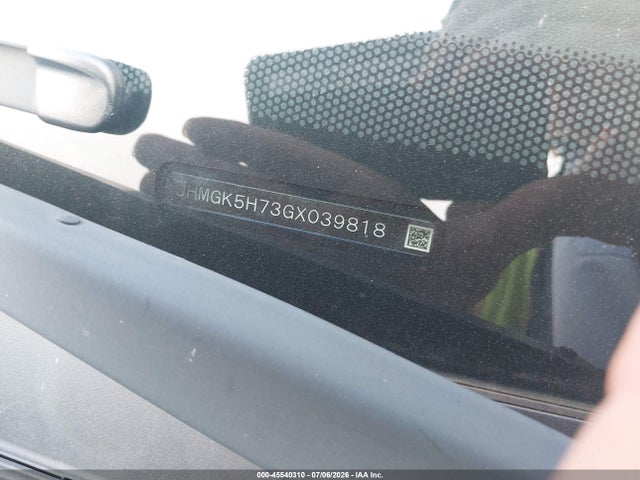 2016 Honda FIT EX photo 9