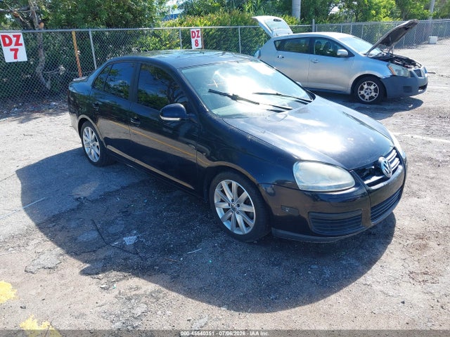 2010 VOLKSWAGEN JETTA WOLFSBURG EDITION