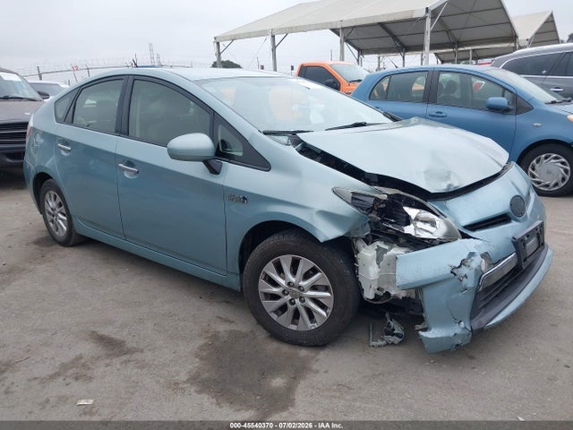 2012 TOYOTA PRIUS 