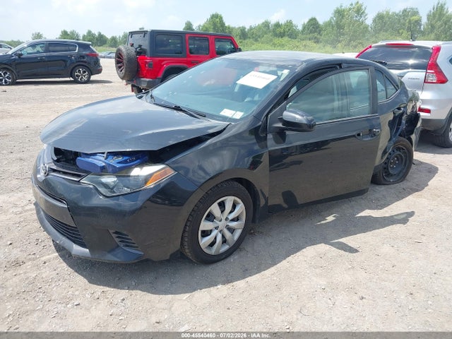2015 Toyota COROLLA LE 照片 2