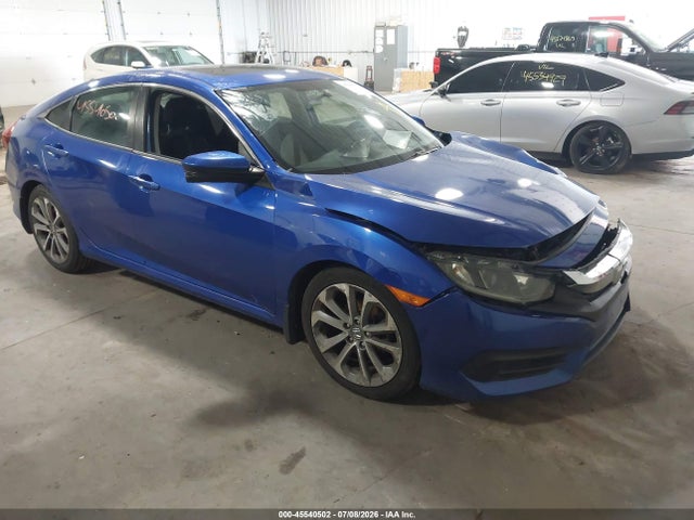 2018 HONDA CIVIC EX