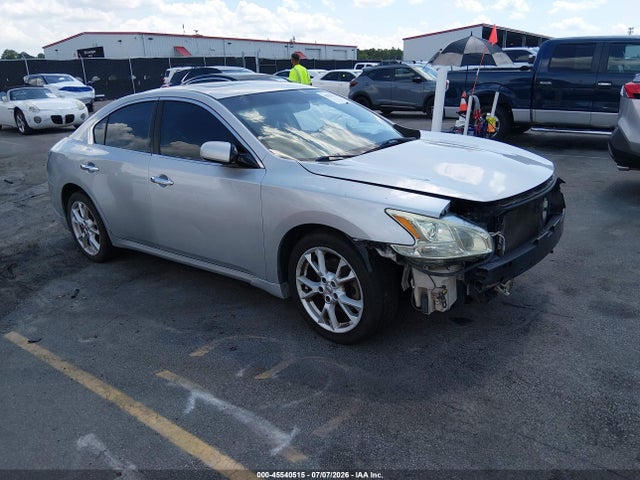 2013 NISSAN MAXIMA 3.5 S