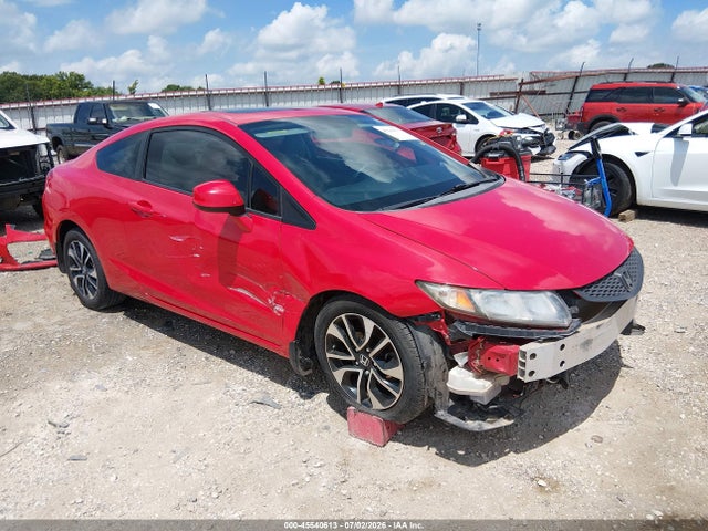 2013 HONDA CIVIC EX