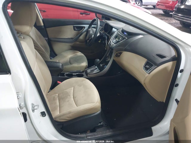 2012 Hyundai ELANTRA GLS 照片 5