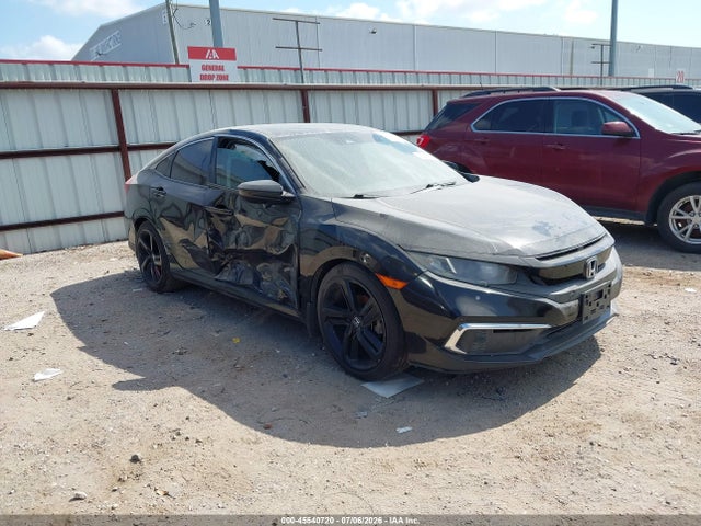 2019 HONDA CIVIC LX