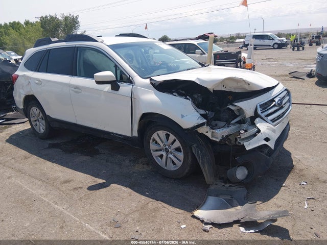2016 SUBARU OUTBACK 2.5I PREMIUM