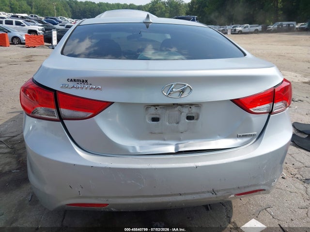 صورة 6 لـ 2012 Hyundai ELANTRA LIMITED