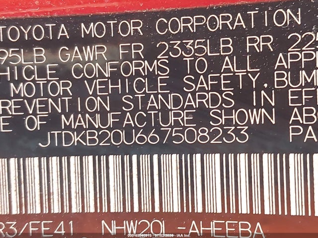 2006 Toyota PRIUS photo 9