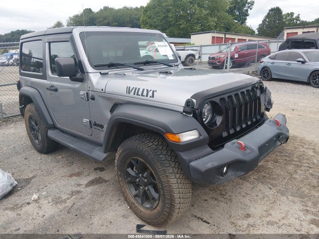2020 JEEP WRANGLER WILLYS 4X4