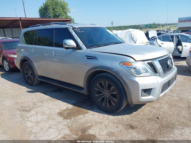 2018 NISSAN ARMADA PLATINUM